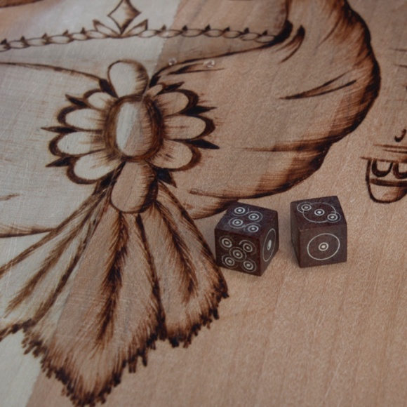 Handmade Wooden Backgammon Set | Hand Carved | Made in Ukraine | - Picture 10 of 11